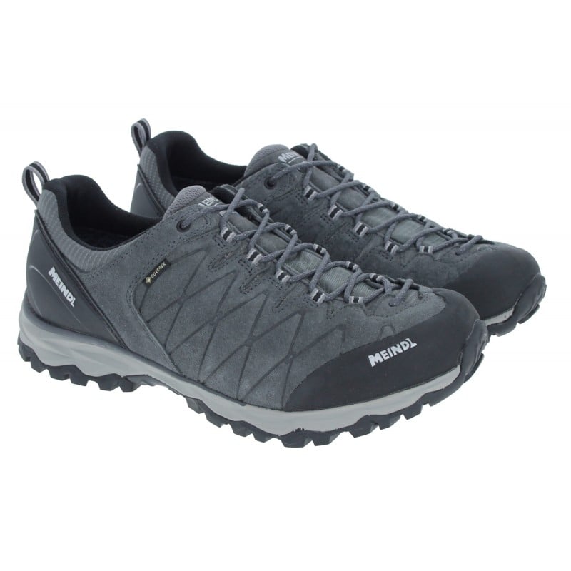 Meindl Mondello GTX 5522 walking shoes in anthrazite graphite